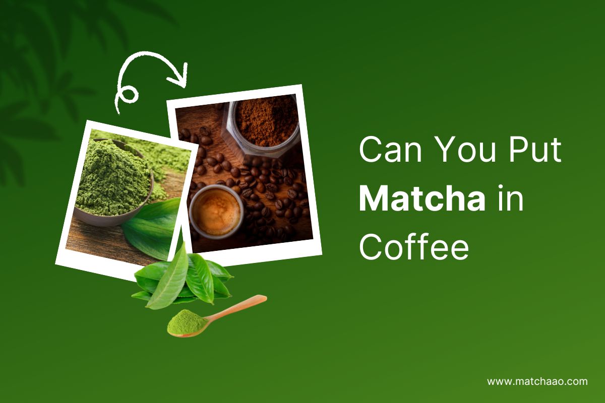 Can You Put Matcha in Coffee